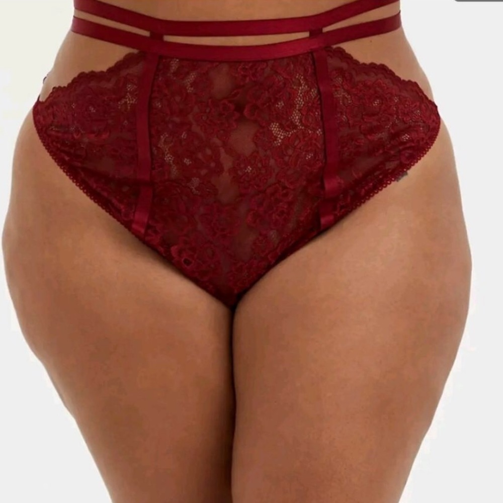 Torrid High Waist Strappy Thong